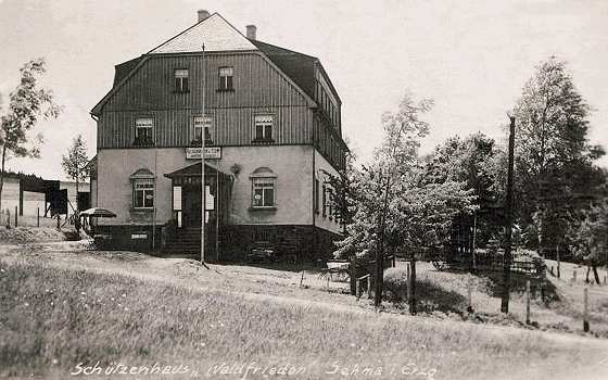 café schubert um 1930