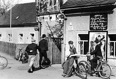 einst café grund, später kino