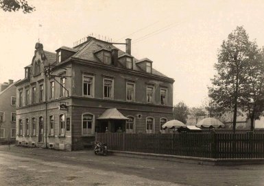 gasthof eisernes kreuz um 1914