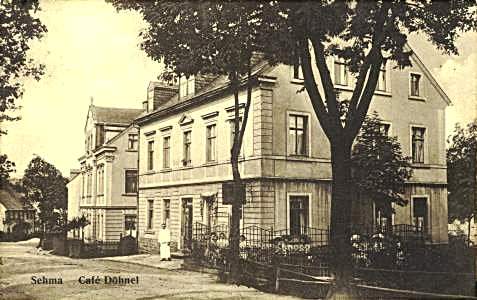 café döhnel um 1907