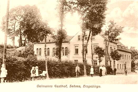 oelmanns gasthof um 1920er