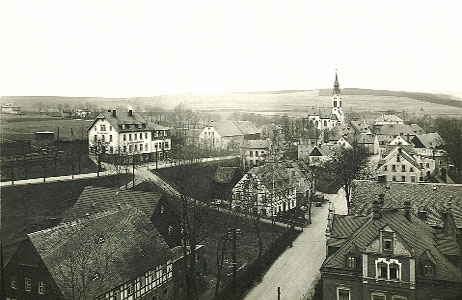 sehma 1913 blick zu kirche