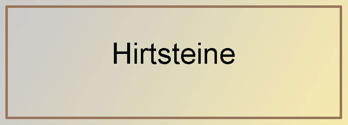 Hirtsteine