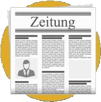 Propaganda im Zeitung/Bücher