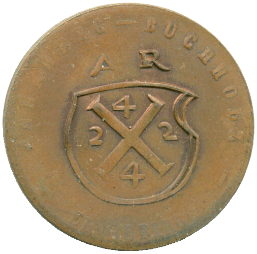 400. Todestag von Adam Ries, Rs