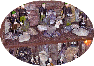 f&uuml;nfte Reihe Mitte