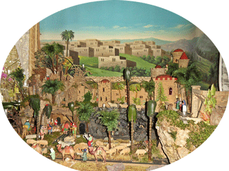 f&uuml;nfte Reihe Mitte