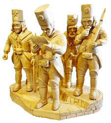 f&uuml;nfte Reihe Mitte