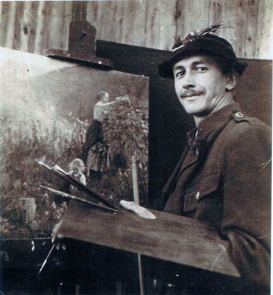 Erzgebirgsmaler - Gustav Zindel Gustav Zindel